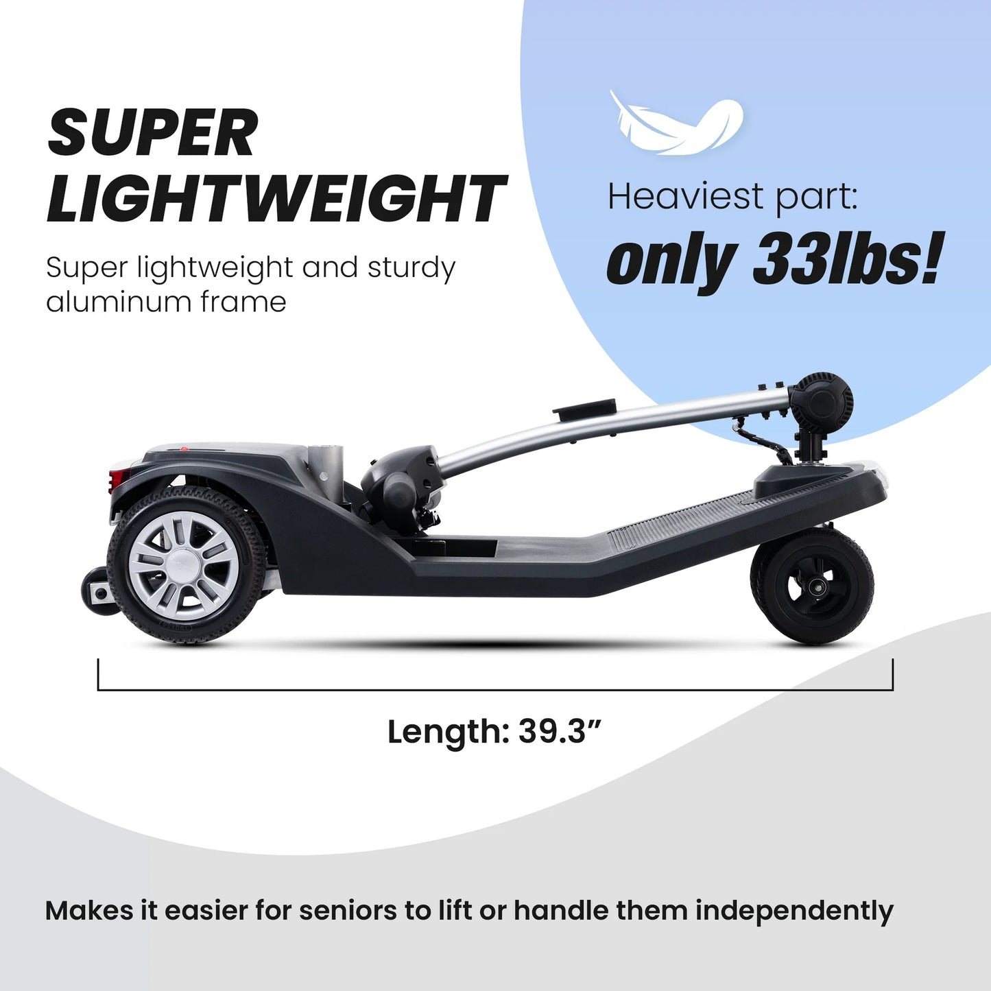 Metro Air Classic Mobility Scooter