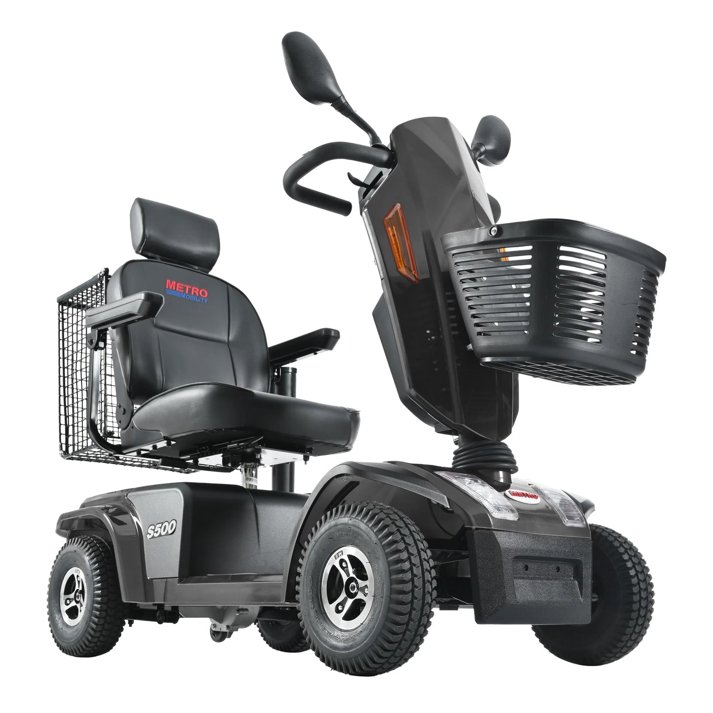 Metro S500 Mobility Scooter - Black | Bike Lover USA | Metro Mobility