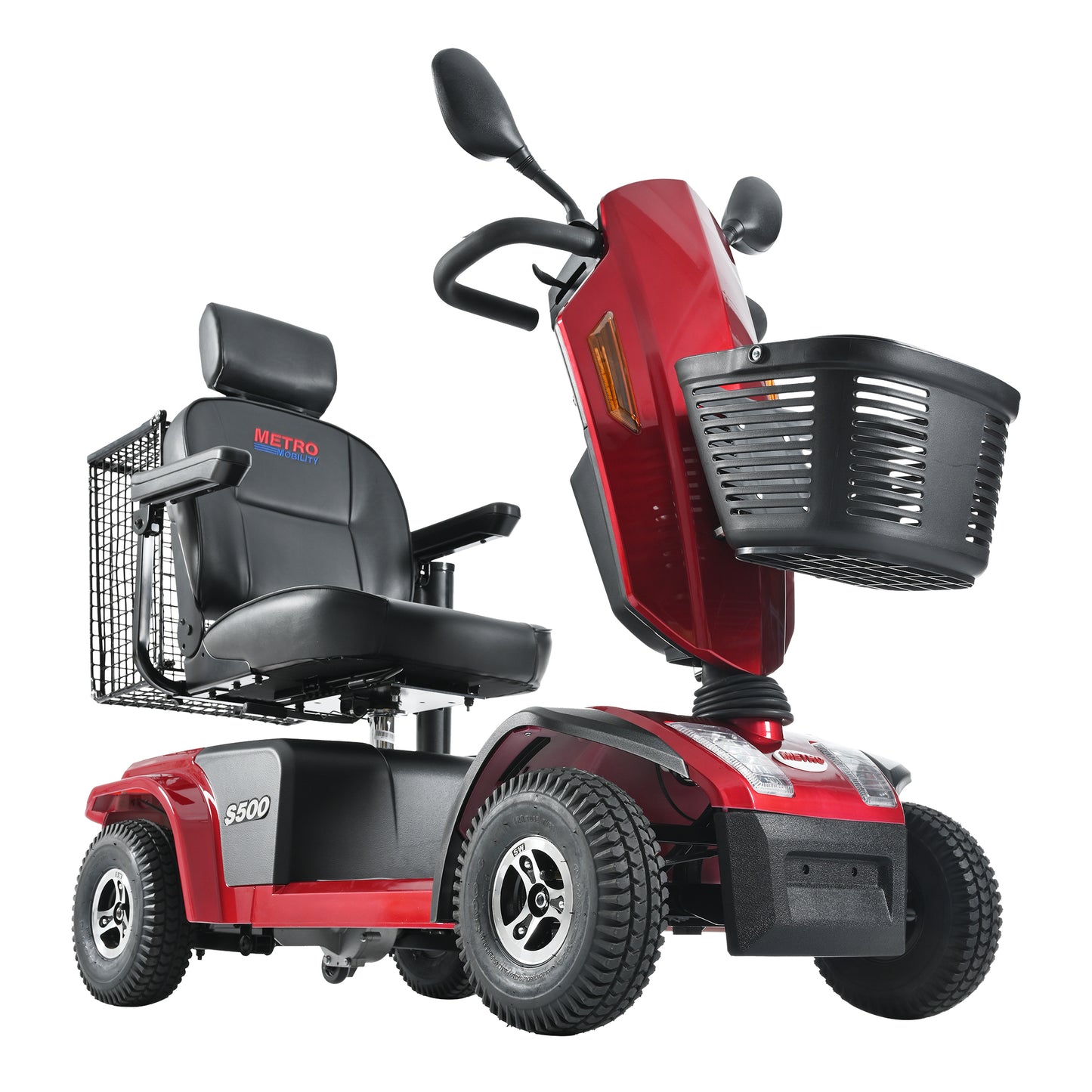 Metro S500 Mobility Scooter - Red | Bike Lover USA | Metro Mobility
