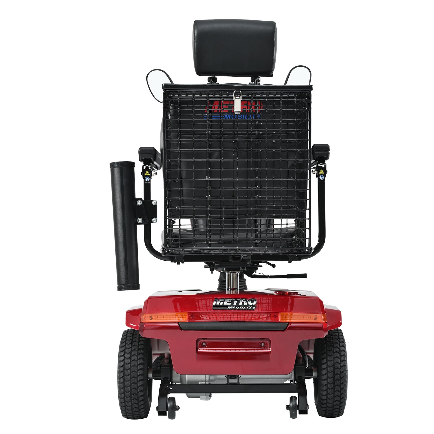 Metro S500 Mobility Scooter - Red | Bike Lover USA | Metro Mobility