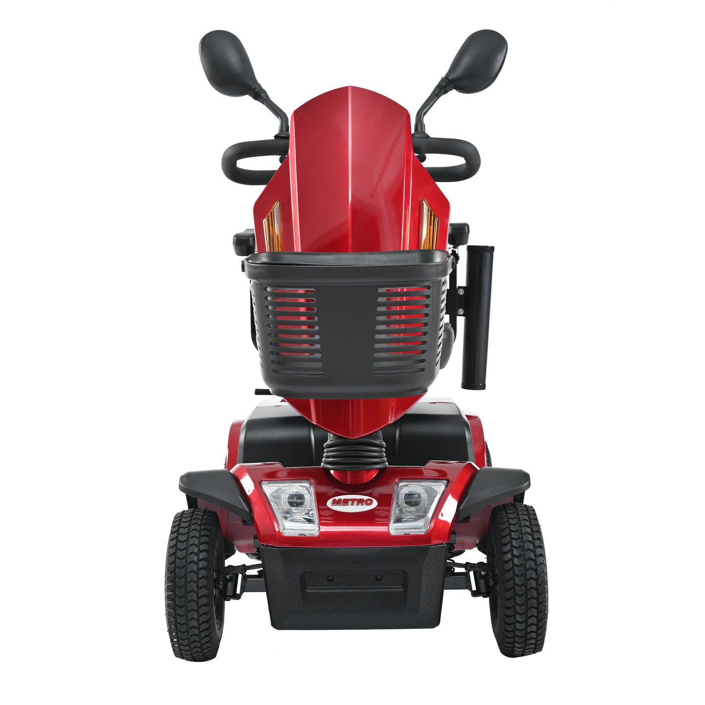 Metro S500 Mobility Scooter - Red | Bike Lover USA | Metro Mobility