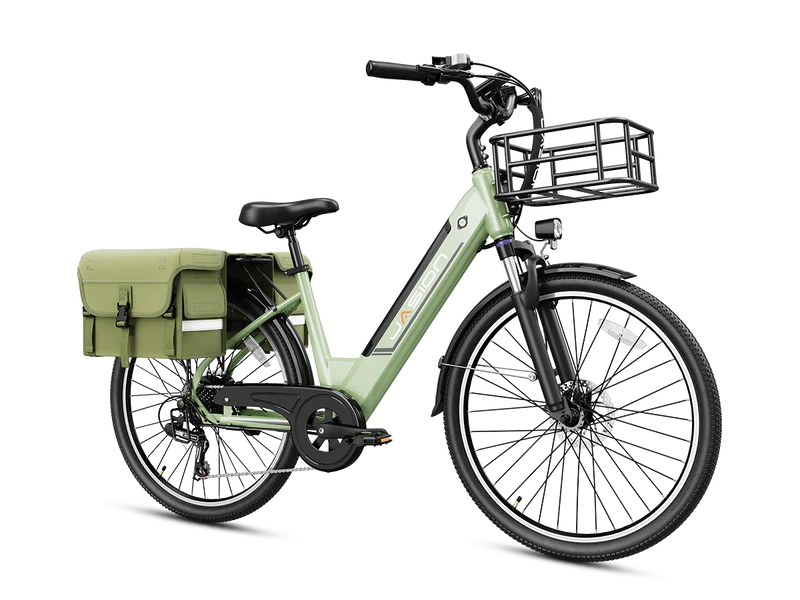 Jasion EB5 Roamer ST Road Trip Electric Bike 28 mph 48V 11Ah Battery