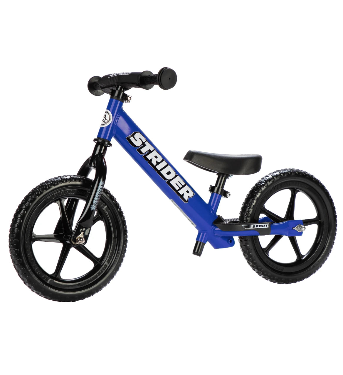 Strider 12 Sport Kids Balance Bike – 12-Inch Flat-Free Tires, Steel Frame, Ages 1–4