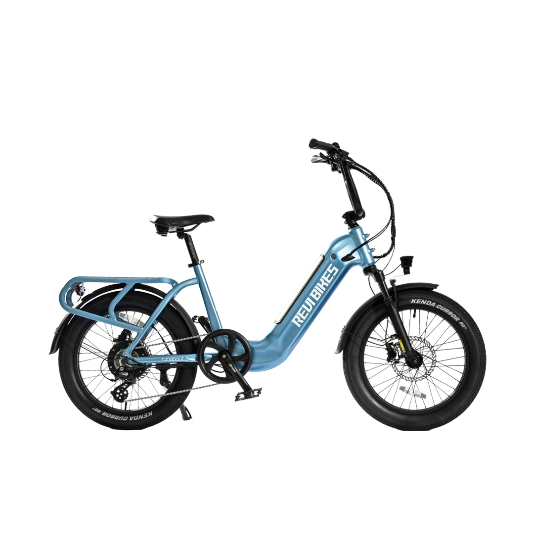 Revibikes Runabout .2 Electric Bicycle 750W Motor 25 mph 52V 15Ah Battery