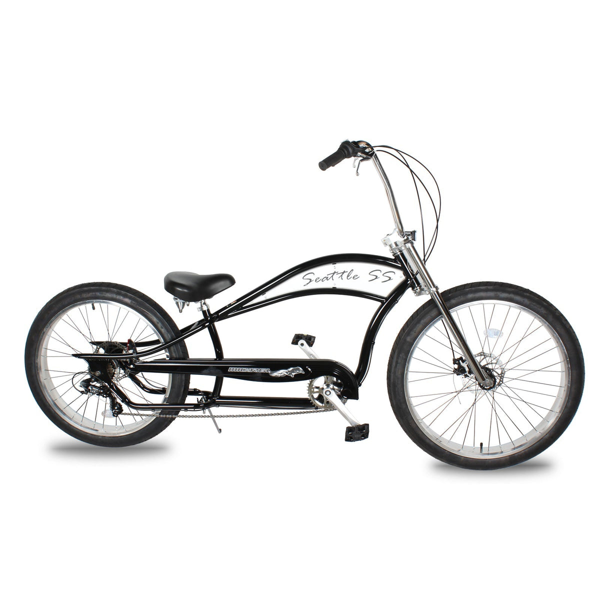 Micargi Seattle SS 7sp 26" Beach Chopper Cruiser Bike