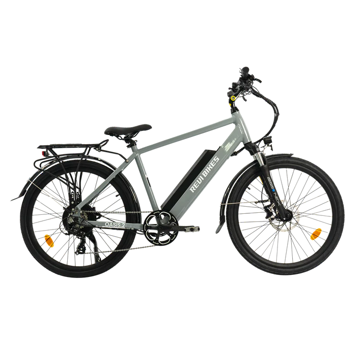 Revi Bikes Oasis .2 Electric Bicycle 500W Motor 28 mph 48V 15Ah Battery