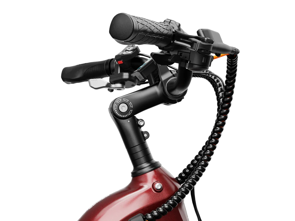Heybike Hybrid Electric Bike – 750W, 28 MPH, 100-Mile Range