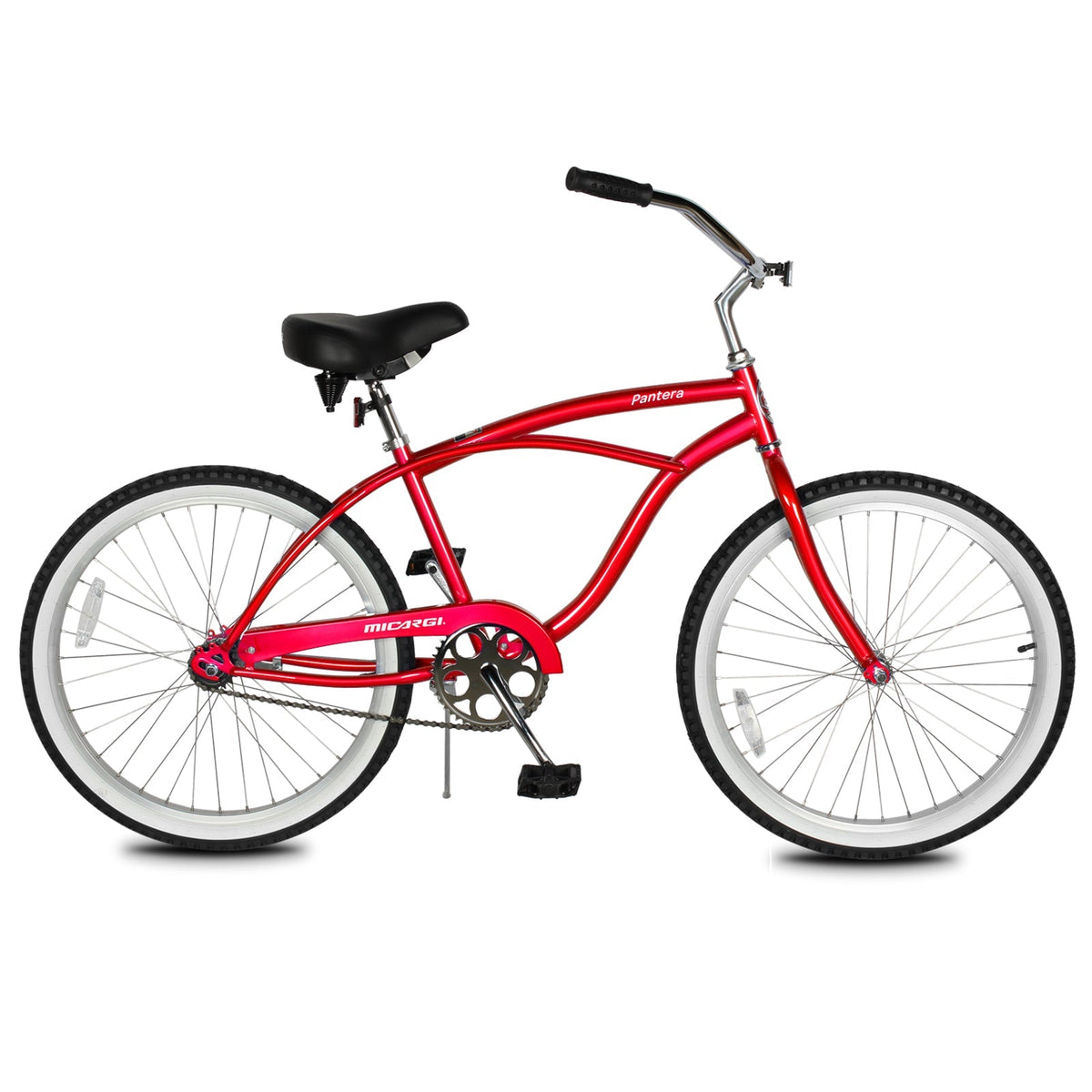 Micargi Pantera 26 Inch Men's Cruiser Bike 1 Speed/ 7 Speed