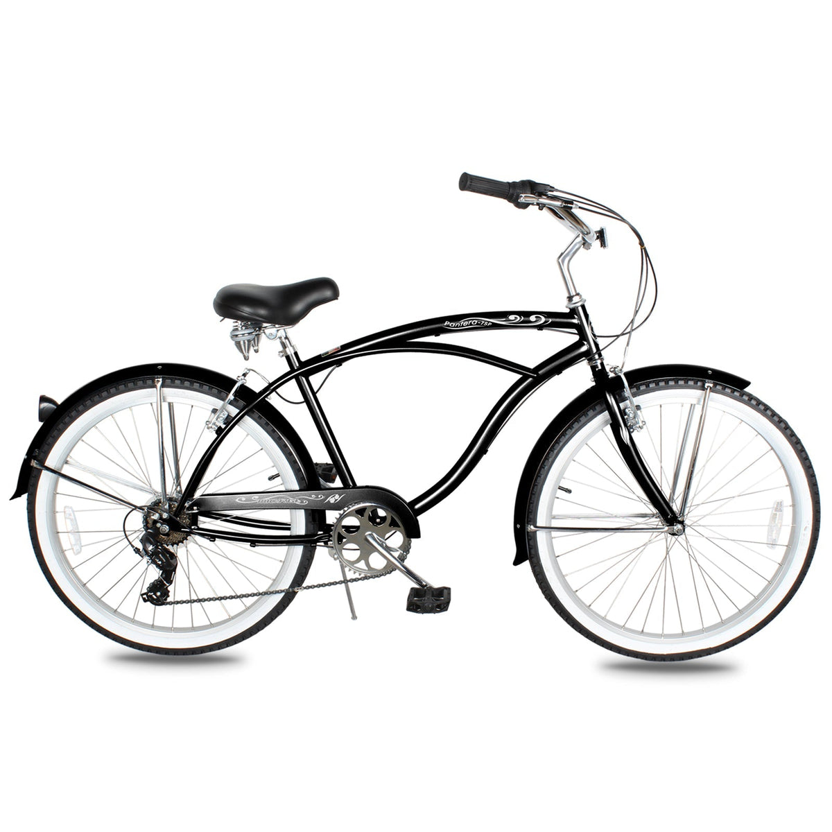Micargi Pantera 26 Inch Men's Cruiser Bike 1 Speed/ 7 Speed