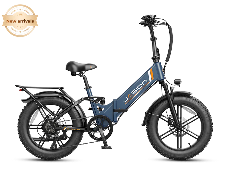 X-Hunter ST All-Terrain Folding Electric Bike 750W Motor 28 mph 48V 13Ah Battery