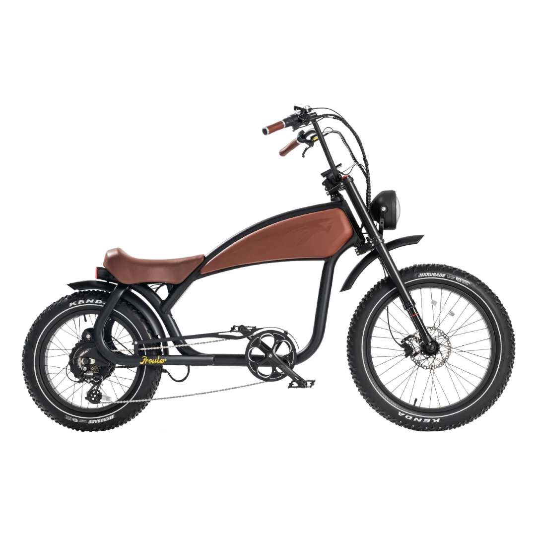 Revibikes Prowler Electric Bicycle 1000W Motor 28 mph 52V 20Ah Battery