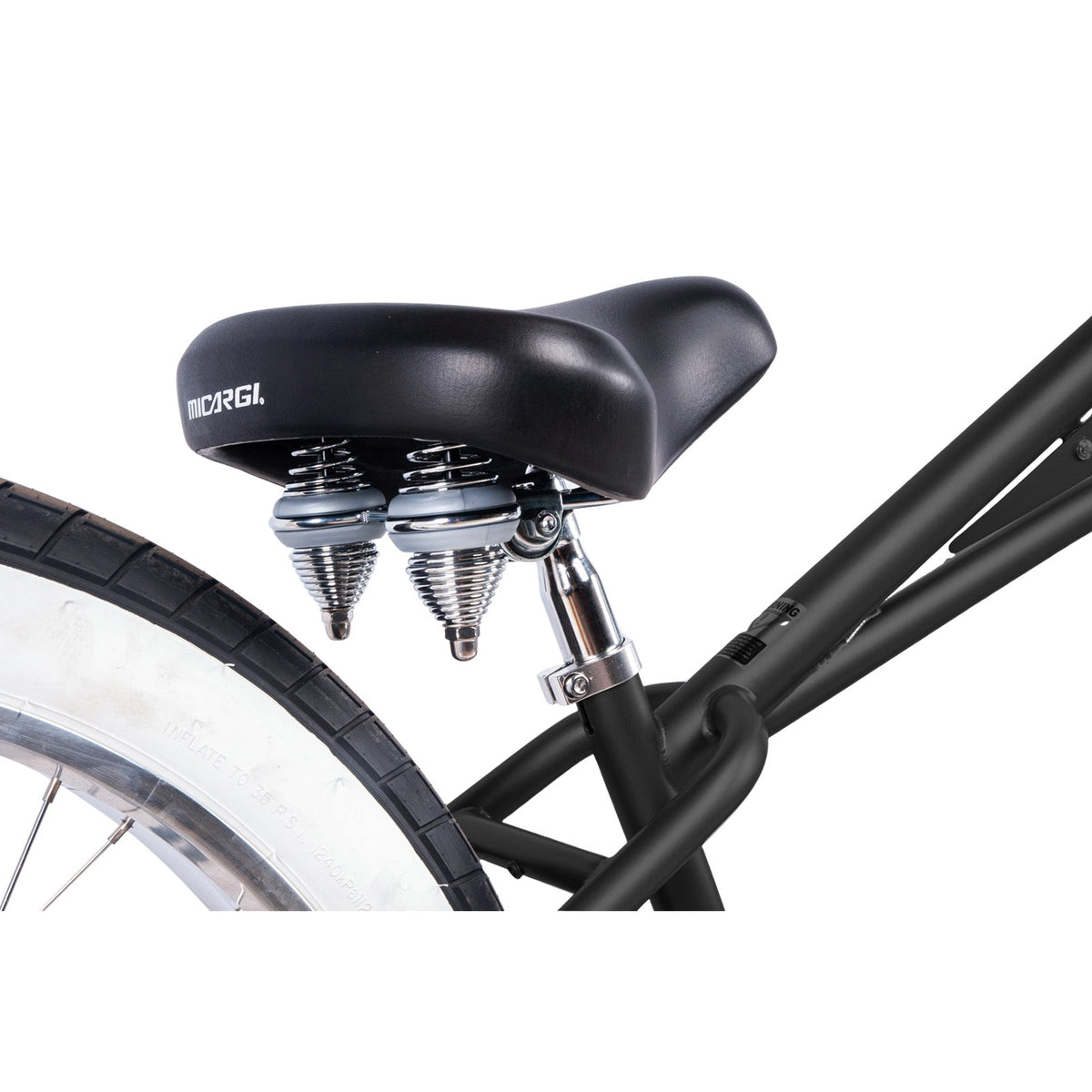 Micargi 26" Vancouver Chopper Cruiser Bike