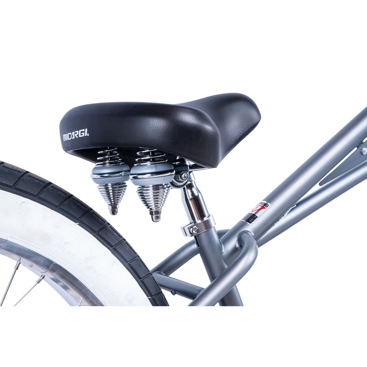 Micargi 26" Vancouver Chopper Cruiser Bike