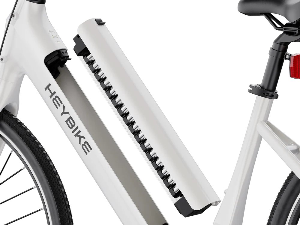Heybike Venus Electric Bike – 750W Motor, 28 MPH, 85-Mile Range