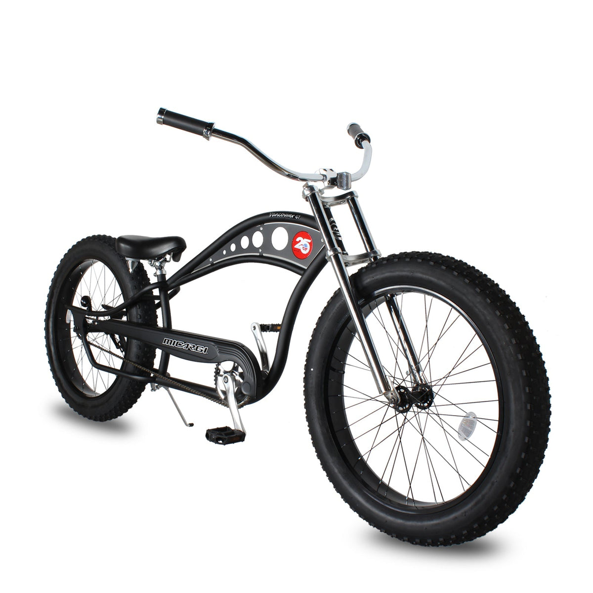 Micargi 26" Vancouver Chopper Cruiser Bike