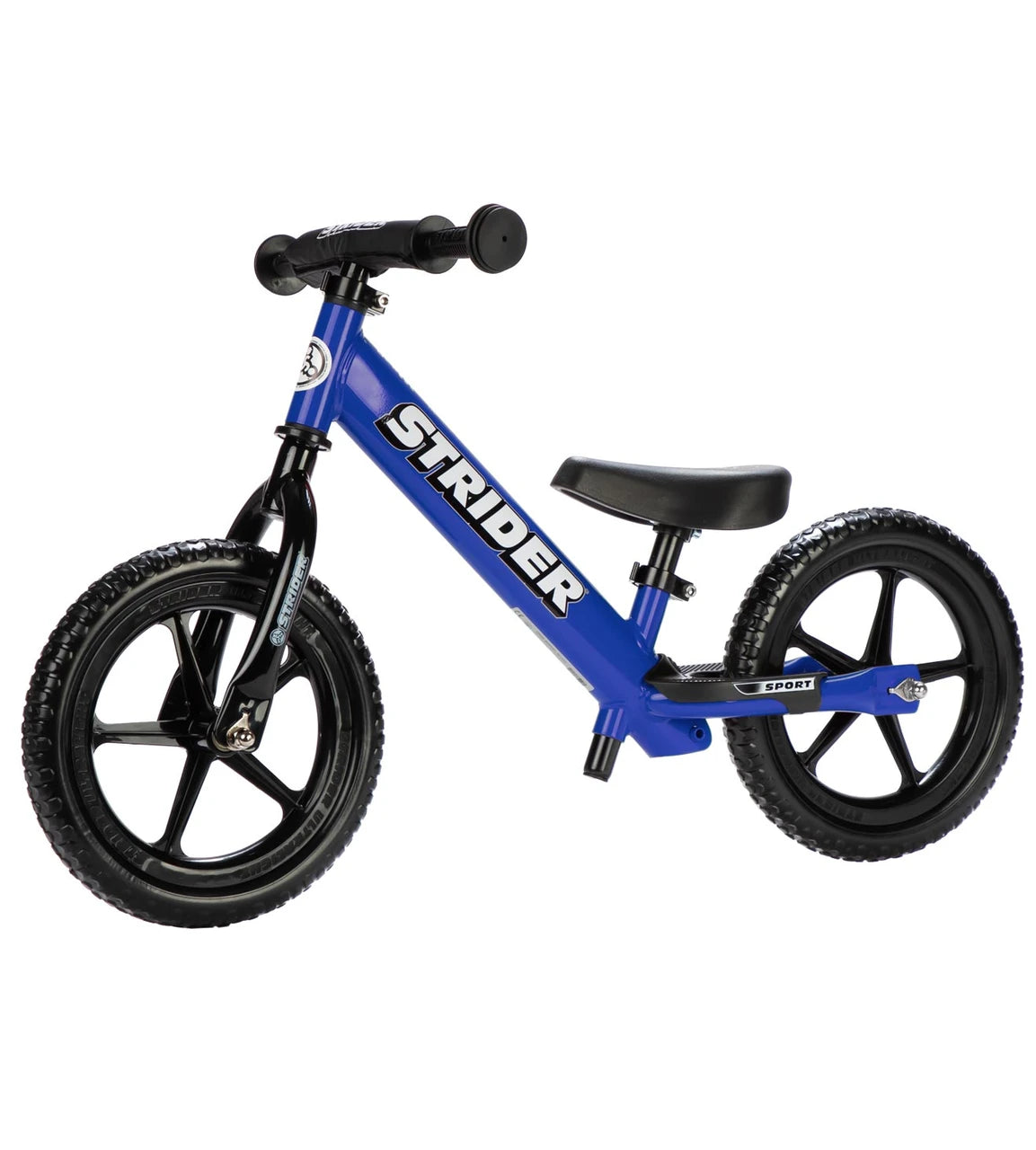 Strider 12 Sport Kids Balance Bike – 12-Inch Flat-Free Tires, Steel Frame, Ages 1–4