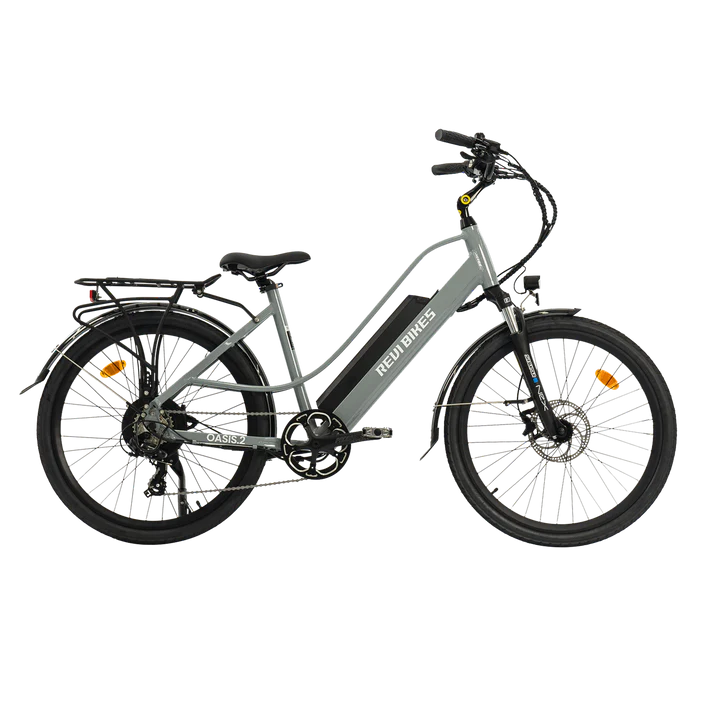 Revi Bikes Oasis .2 Electric Bicycle 500W Motor 28 mph 48V 15Ah Battery