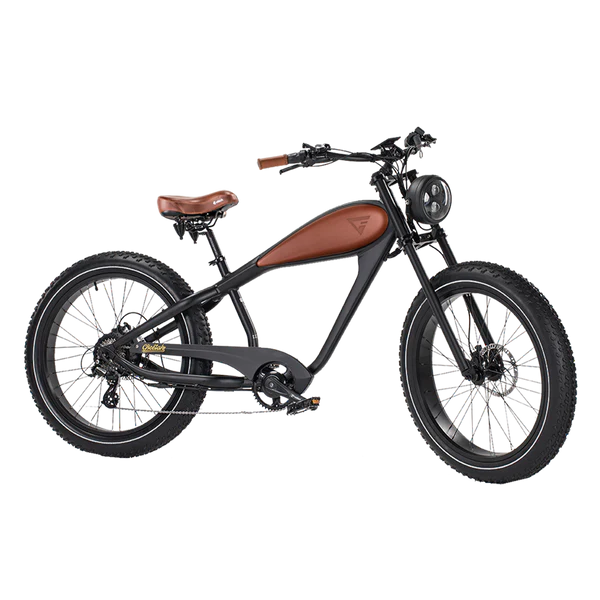 Revi Bikes Cheetah (new) Electric Bicycle 750W Motor 28 mph 48V 17.5Ah Battery