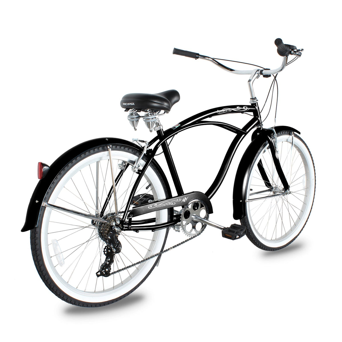 Micargi Pantera 26 Inch Men's Cruiser Bike 1 Speed/ 7 Speed