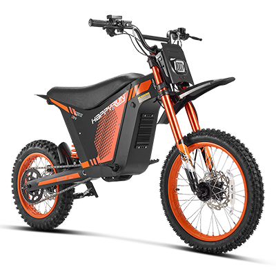HappyRun G300 SE Ultra Electric Dirt Bike – 6000W, 44 MPH, 65-Mile Range