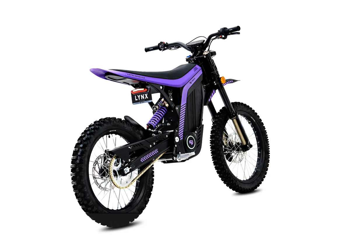79BIKE Lynx Electric Dirt Bike – 12KW, 56 MPH, 72V 40Ah Battery, 120KM Range