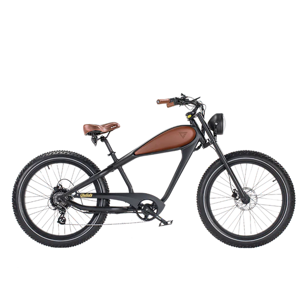 Revi Bikes Cheetah (new) Electric Bicycle 750W Motor 28 mph 48V 17.5Ah Battery