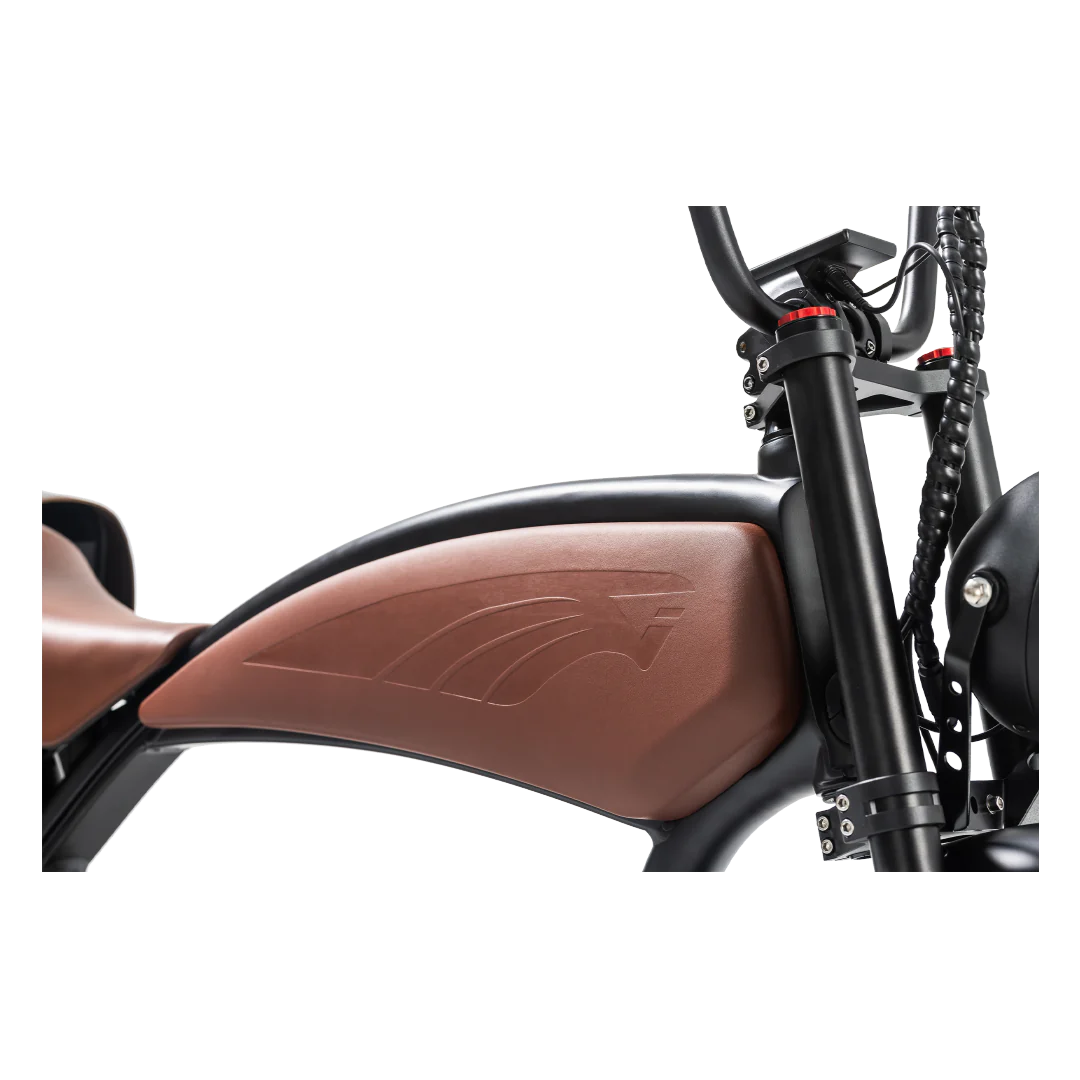 Revibikes Prowler Electric Bicycle 1000W Motor 28 mph 52V 20Ah Battery