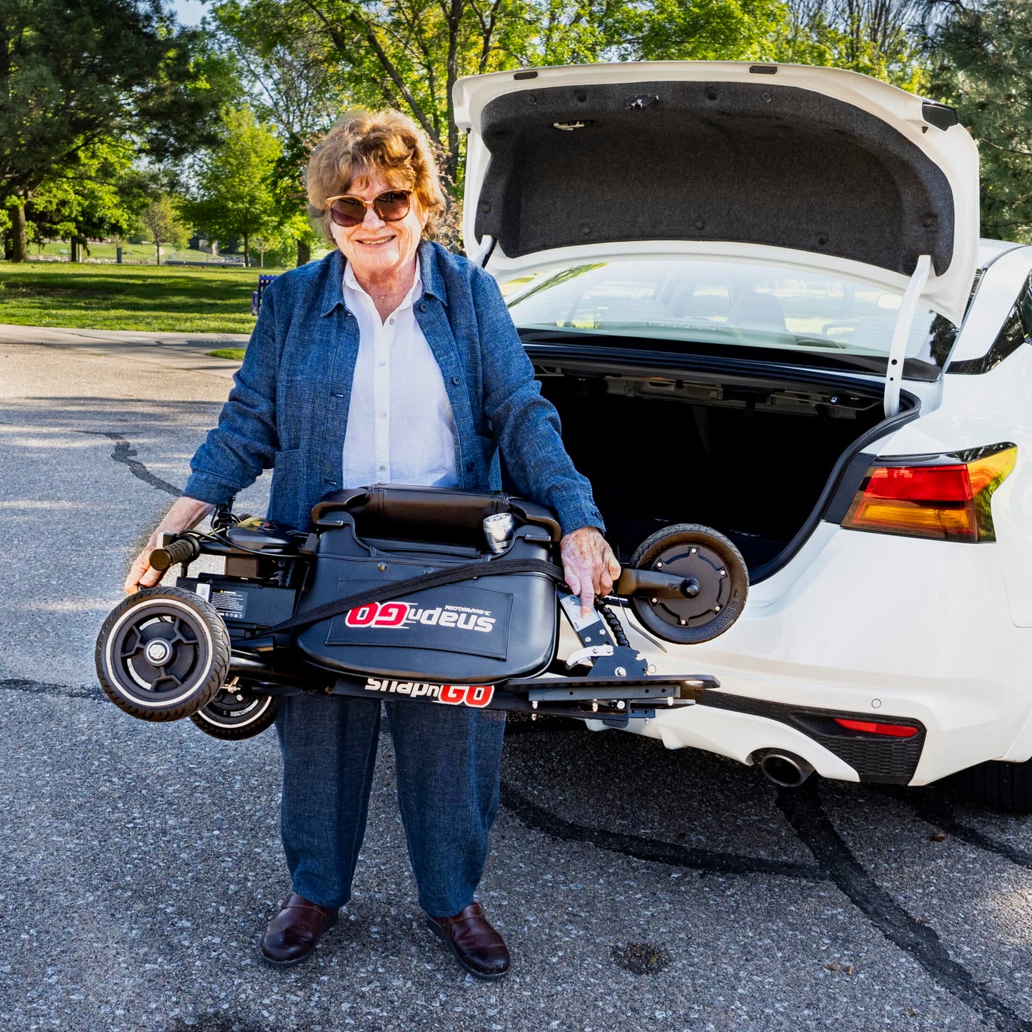Glion SNAPnGO Mobility Scooter Sport Edition