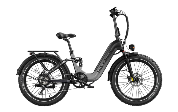 Heybike Horizon Folding Electric Bicycle 1400W Peak Motor 28 mph 692Wh Battery