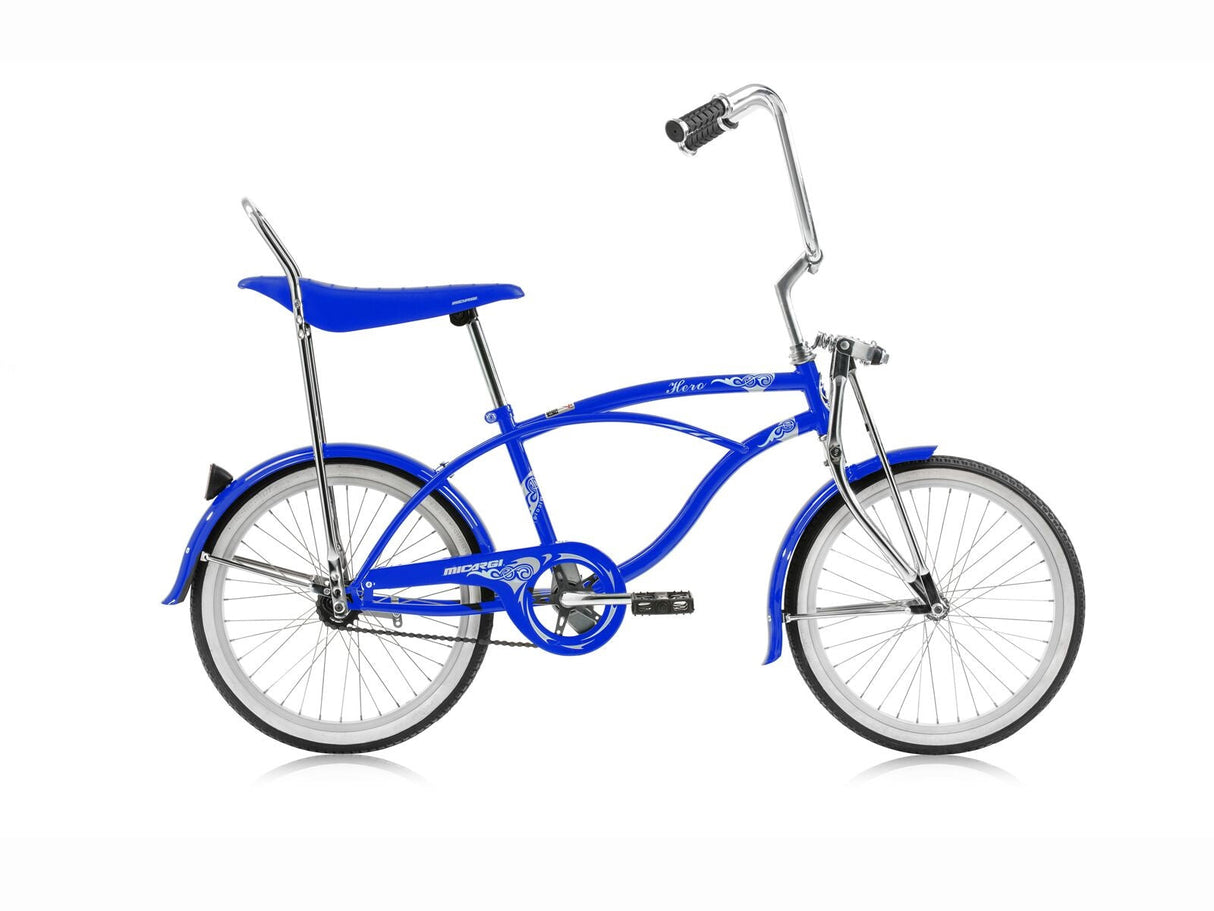 Micargi 20" Hero Lowrider with Banana Seat Bike