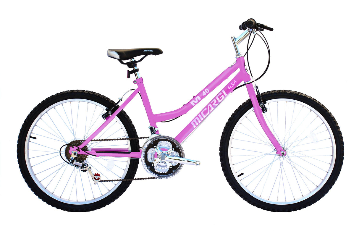 Micargi 24" M40 18 Speed Mountain Bike