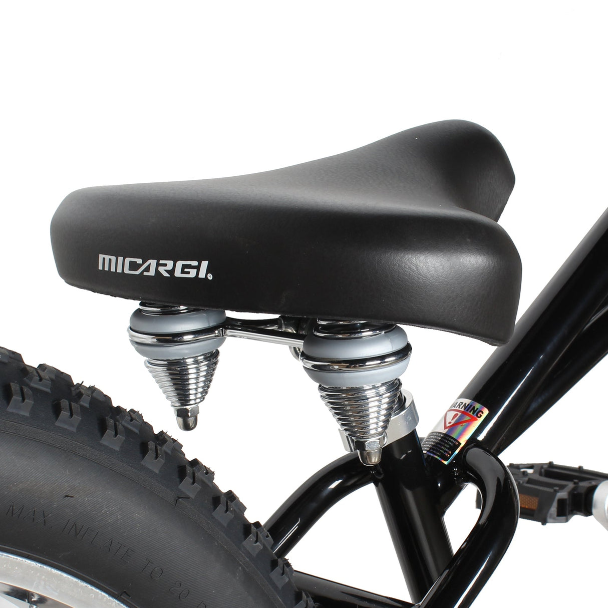 Micargi 26" Vancouver Chopper Cruiser Bike