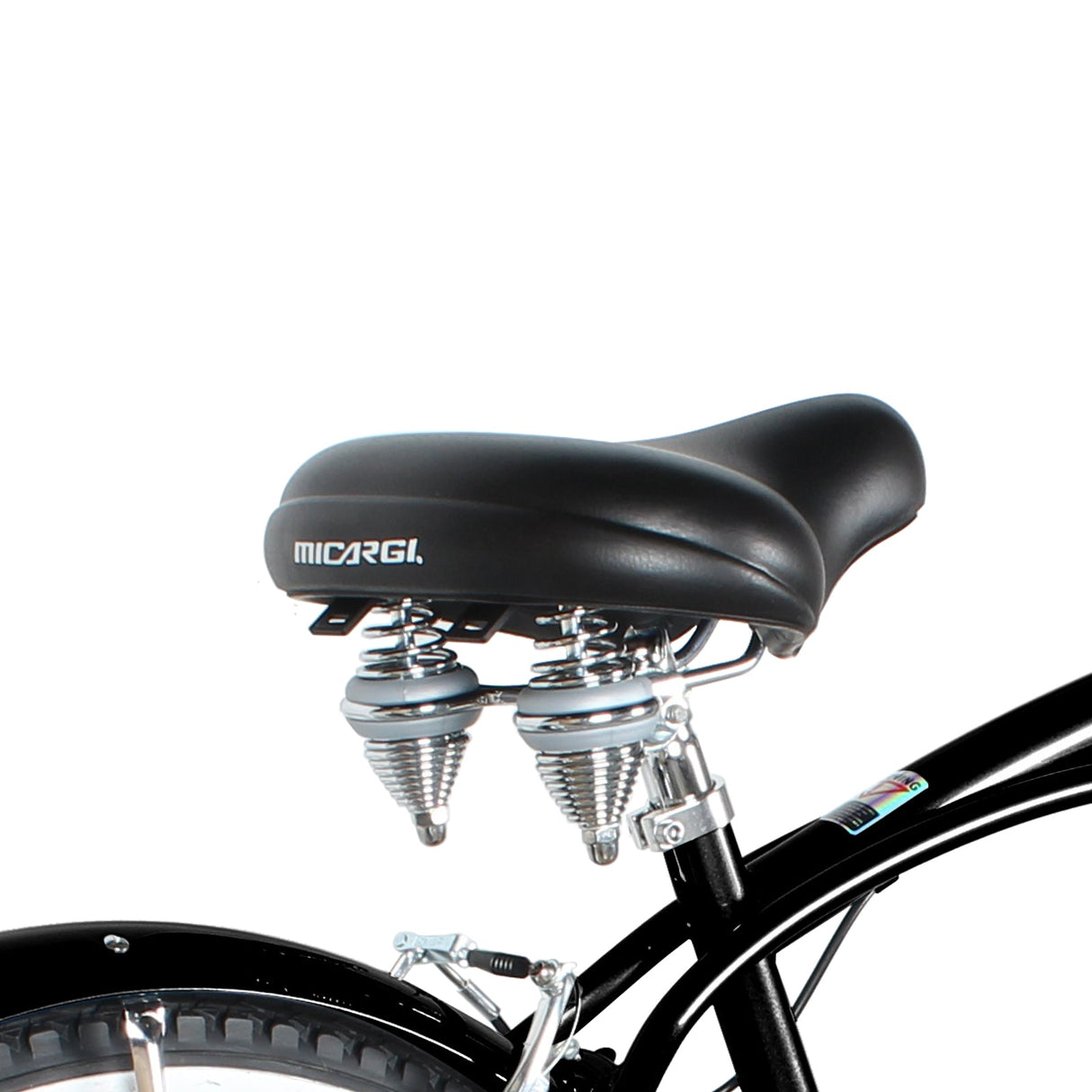 Micargi Pantera 26 Inch Men's Cruiser Bike 1 Speed/ 7 Speed