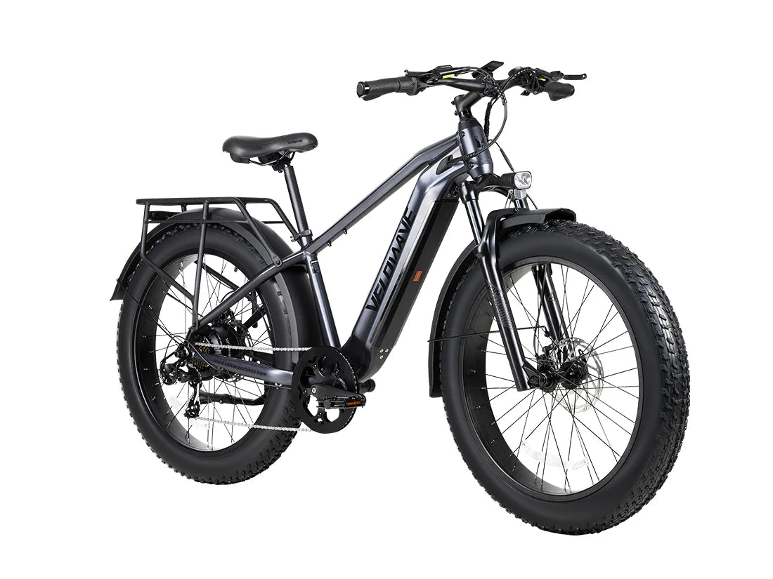 Velowave Ranger 3.0 Up to 28 MPH 750W 48V 15Ah Torque Sensor Fat Tire Electric Bike