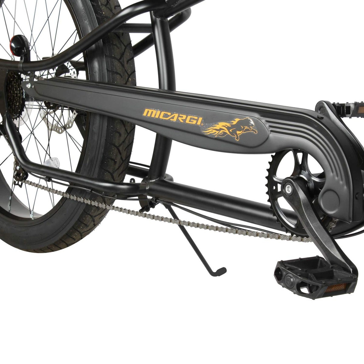 Micargi Seattle SS 7sp 26" Beach Chopper Cruiser Bike