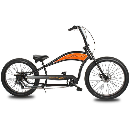Micargi Seattle SS 7sp 26" Beach Chopper Cruiser Bike