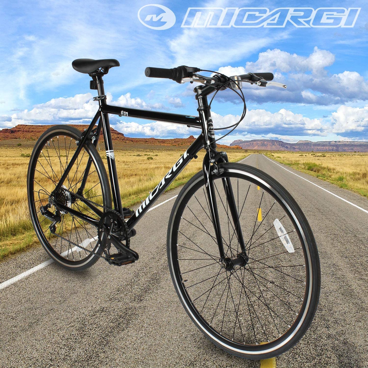 Micargi RD-7 26" 57mm Road Bike