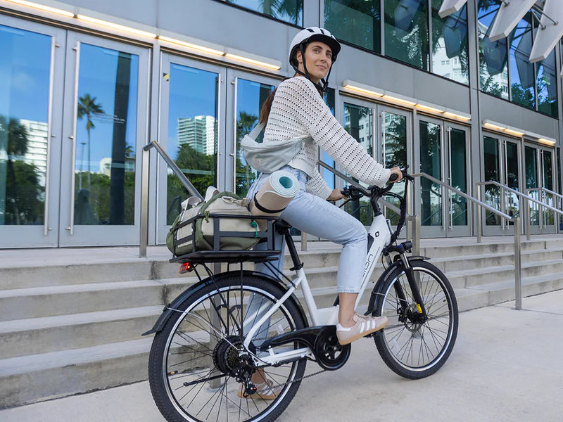 Jasion EB5 Roamer ST Road Trip Electric Bike 28 mph 48V 11Ah Battery