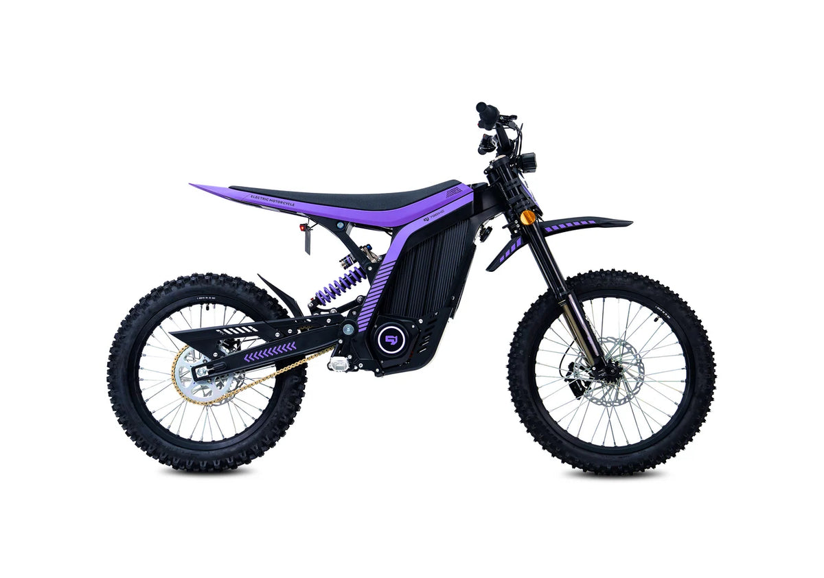 79BIKE Lynx Electric Dirt Bike – 12KW, 56 MPH, 72V 40Ah Battery, 120KM Range