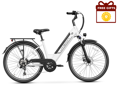 Jasion Thunder Pro ST Electric Fat Tire Bike – 2000W, 35 MPH, 52V 20Ah Battery, 90-Mile Range