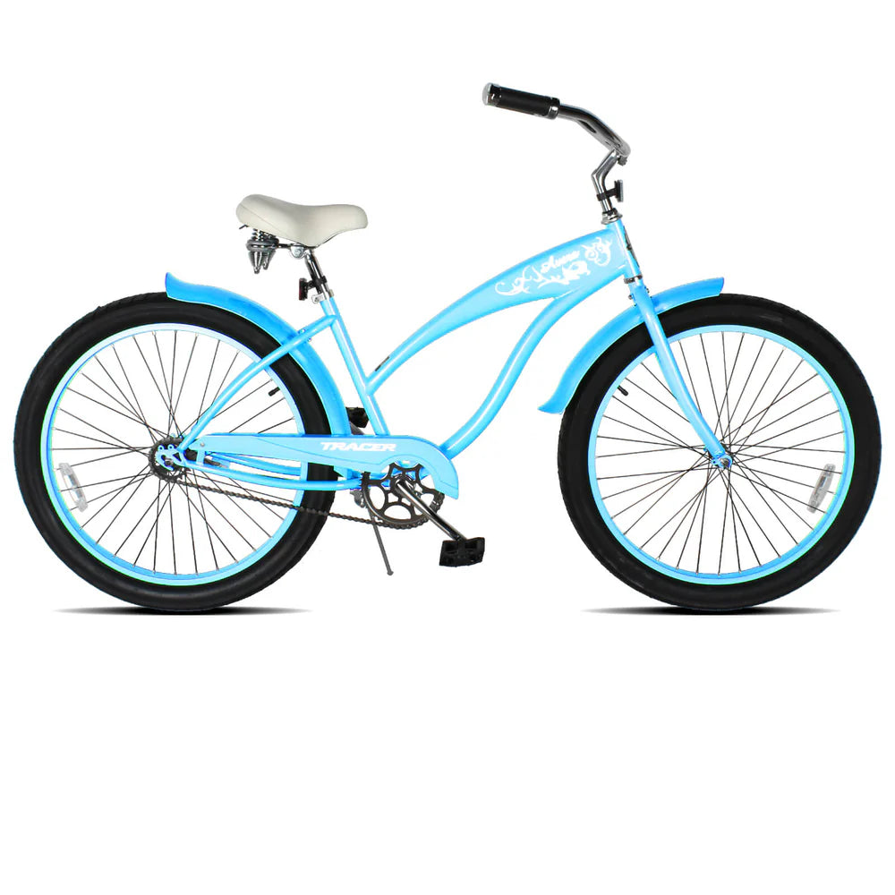 Tracer AVERA-F 26" Beach Cruiser Bike Single Speed for Women