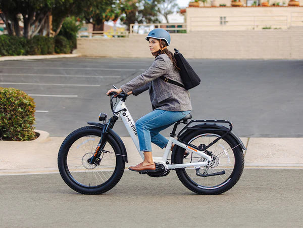 Heybike Alpha Mid-Drive Electric Bicycle (500W, 28 mph, 680Wh)