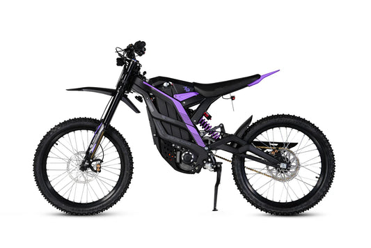 79BIKE Falcon Pro Electric Dirt Bike – 56 MPH High-Speed, 10KW Peak Motor, 72V 35Ah LG Lithium Battery, 75 Mile Range Off-Road E-Motorcycle