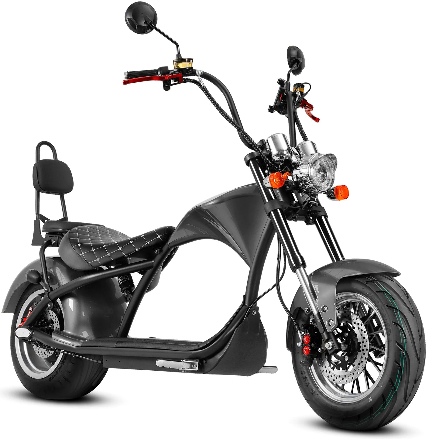 M1 2 Seater 2000W 30Ah Citycoco Electric Scooter
