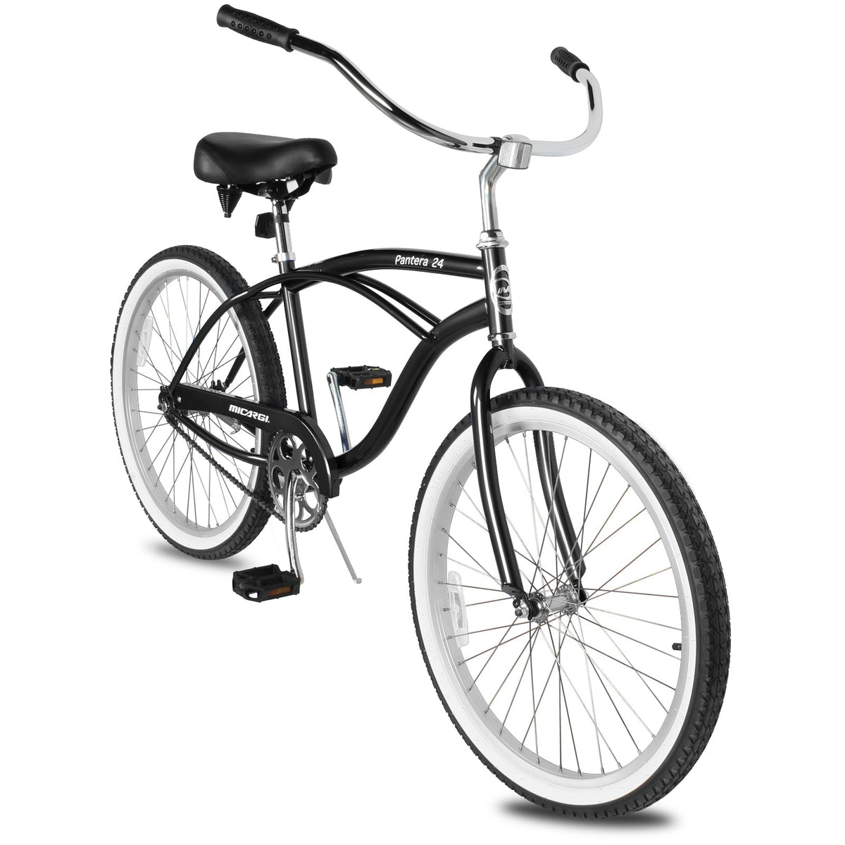 Micargi Pantera 26 Inch Men's Cruiser Bike 1 Speed/ 7 Speed