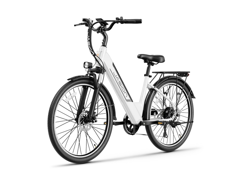 Jasion EB5 Roamer ST Road Trip Electric Bike 28 mph 48V 11Ah Battery