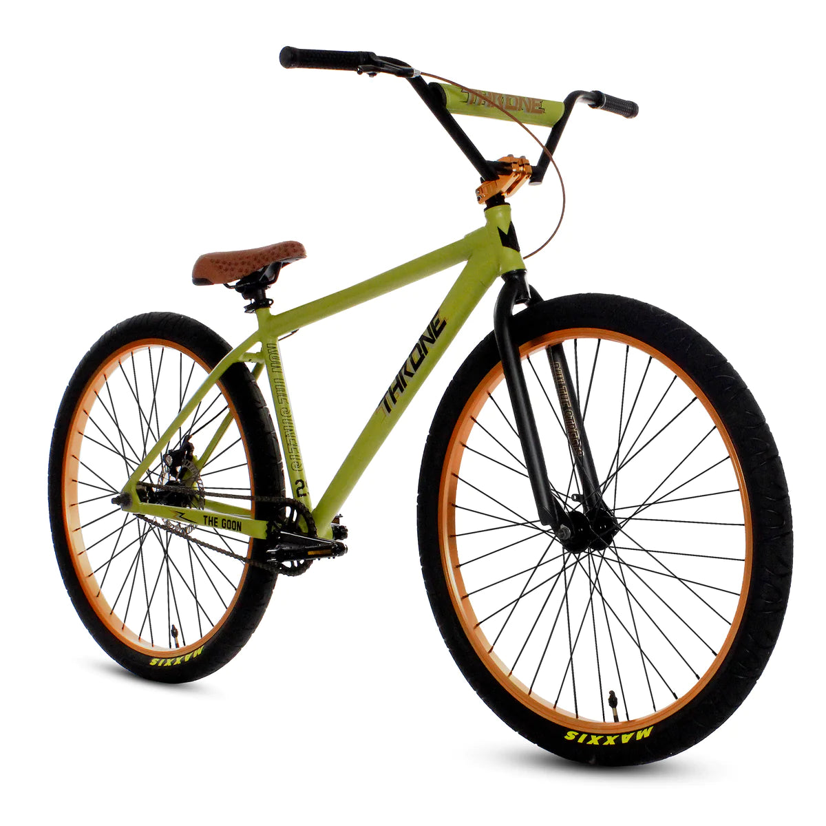 Throne Cycles The Goon - EL Genera | Fixed Gear Urban BMX Bike | Urban Bike | The Goon Cycle | Throne Cycle | Street Cycle | Throne BMX | BMX Bike | Bike Lover USA