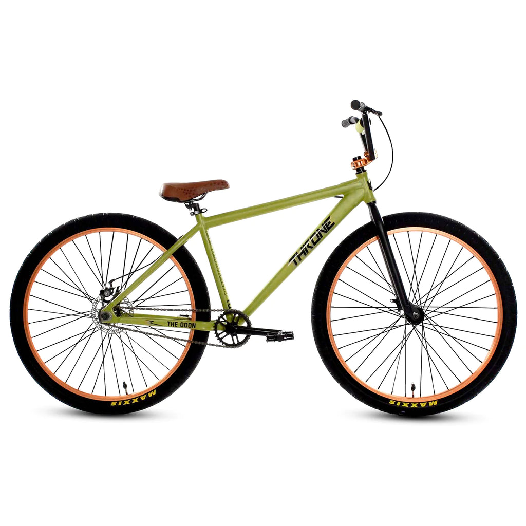 Throne Cycles The Goon - EL Genera | Fixed Gear Urban BMX Bike | Urban Bike | The Goon Cycle | Throne Cycle | Street Cycle | Throne BMX | BMX Bike | Bike Lover USA