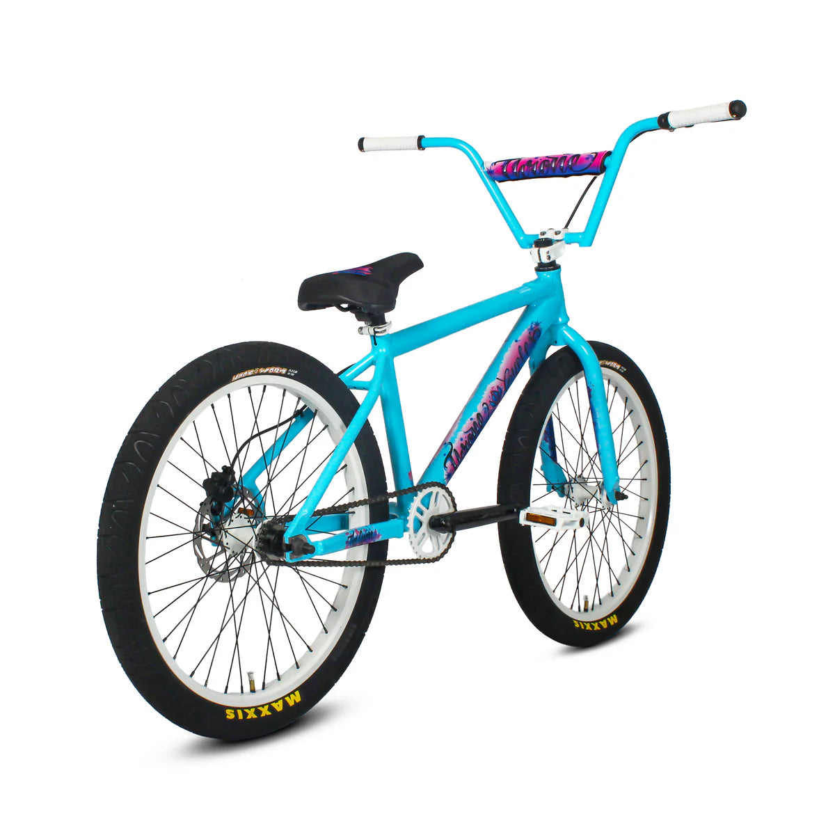 Throne The Goon 24" BMX Bike Alloy Frame Maxxis 24x2.5 Tires