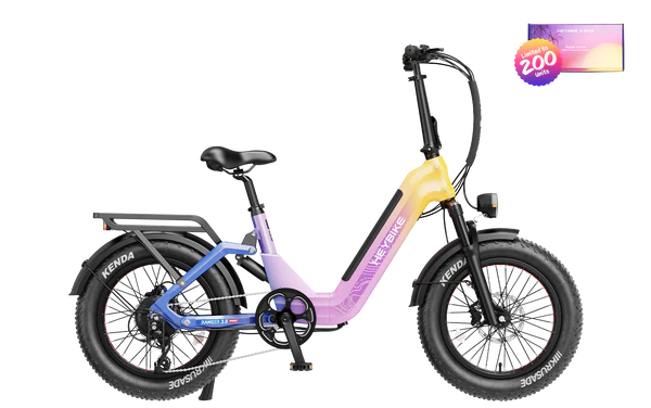 Heybike Ranger 3.0 Pro Limited Miami Sunset Electric Bicycle 750W Motor 28 mph 720Wh Battery